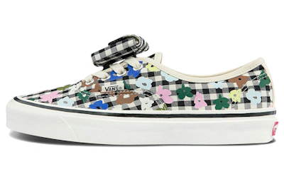 Sandy Liang x Vans Authentic 44 DX 'Checkerboard Floral'