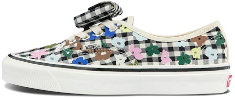 Sandy Liang x Vans Authentic 44 DX 'Checkerboard Floral' VN0A5KX4AXG Sandy Liang x Vans Authentic 44 DX 'Checkerboard Floral' VN0A5KX4AXG