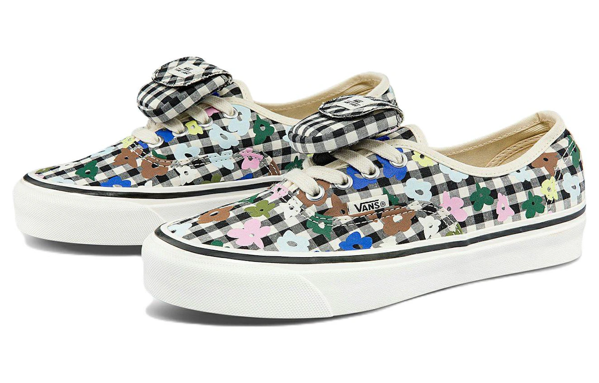 Sandy Liang x Vans Authentic 44 DX 'Checkerboard Floral'