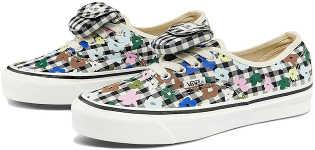 Sandy Liang x Vans Authentic 44 DX 'Cuadros y Flores' VN0A5KX4AXG Order Sandy Liang x Vans Authentic 44 DX 'Cuadros y Flores' VN0A5KX4AXG