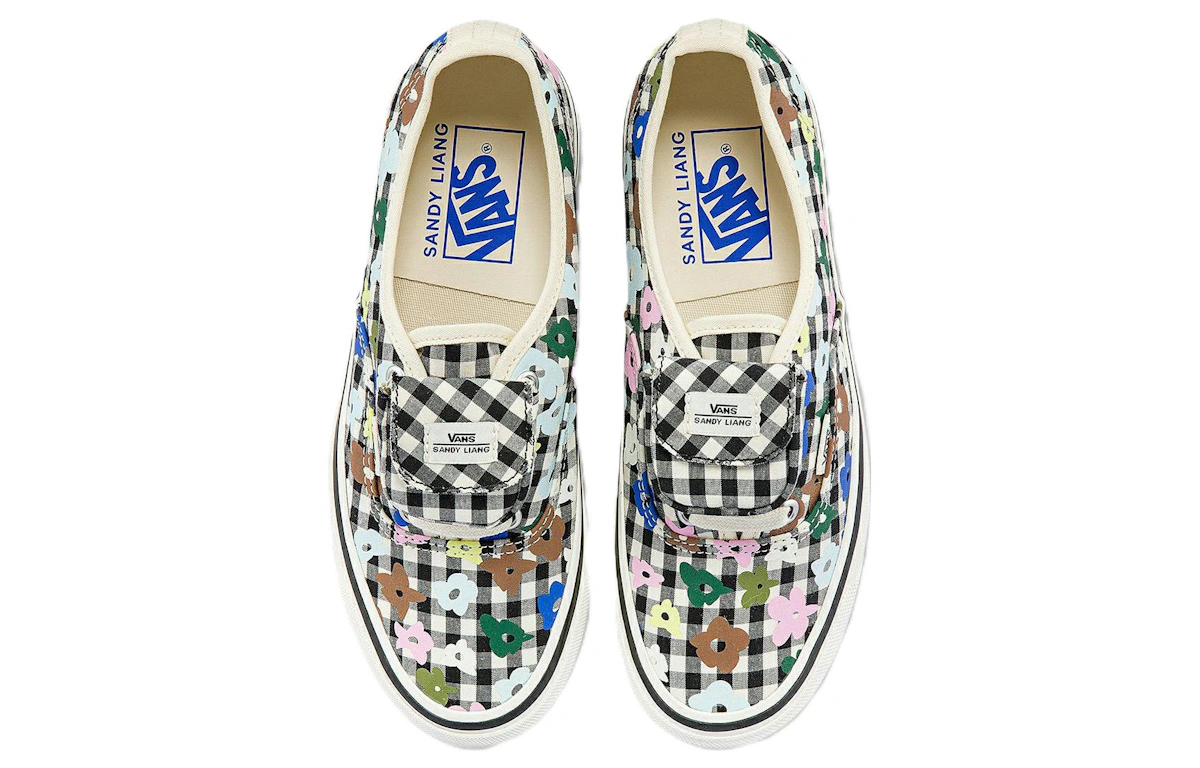 Sandy Liang x Vans Authentic 44 DX 'Checkerboard Floral'