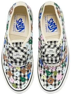 Sandy Liang x Vans Authentic 44 DX 'Cuadros y Flores' VN0A5KX4AXG Lookbook Sandy Liang x Vans Authentic 44 DX 'Cuadros y Flores' VN0A5KX4AXG