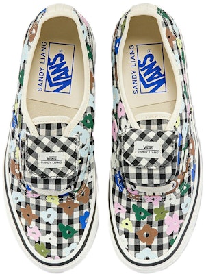 Sandy Liang x Vans Authentic 44 DX '棋盘花卉' VN0A5KX4AXG Lookbook Sandy Liang x Vans Authentic 44 DX '棋盘花卉' VN0A5KX4AXG