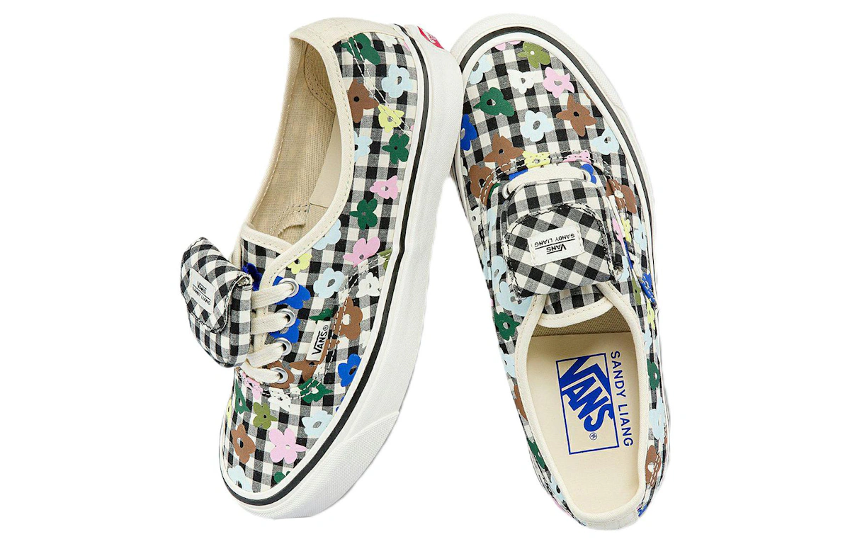 Sandy Liang x Vans Authentic 44 DX 'Checkerboard Floral'