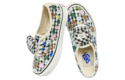 Sandy Liang x Vans Authentic 44 DX 'Checkerboard Floral'