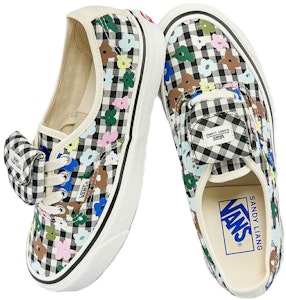 Sandy Liang x Vans Authentic 44 DX 'Cuadros y Flores' VN0A5KX4AXG Shop Sandy Liang x Vans Authentic 44 DX 'Cuadros y Flores' VN0A5KX4AXG