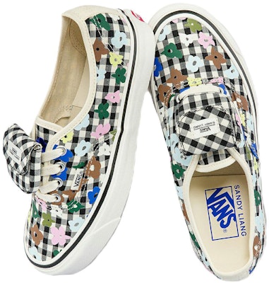 Sandy Liang x Vans Authentic 44 DX '棋盘花卉' VN0A5KX4AXG Shop Sandy Liang x Vans Authentic 44 DX '棋盘花卉' VN0A5KX4AXG
