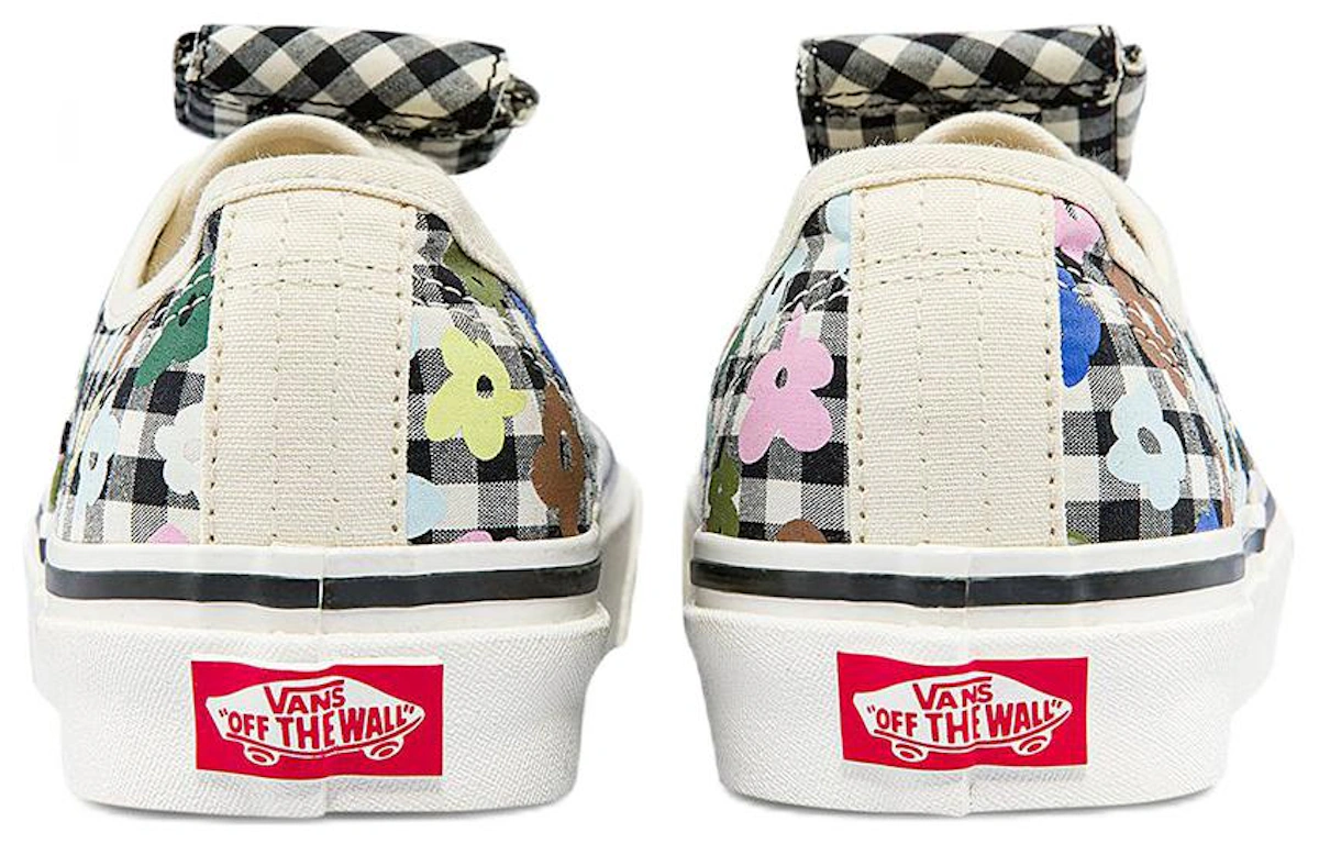 Sandy Liang x Vans Authentic 44 DX 'Checkerboard Floral'