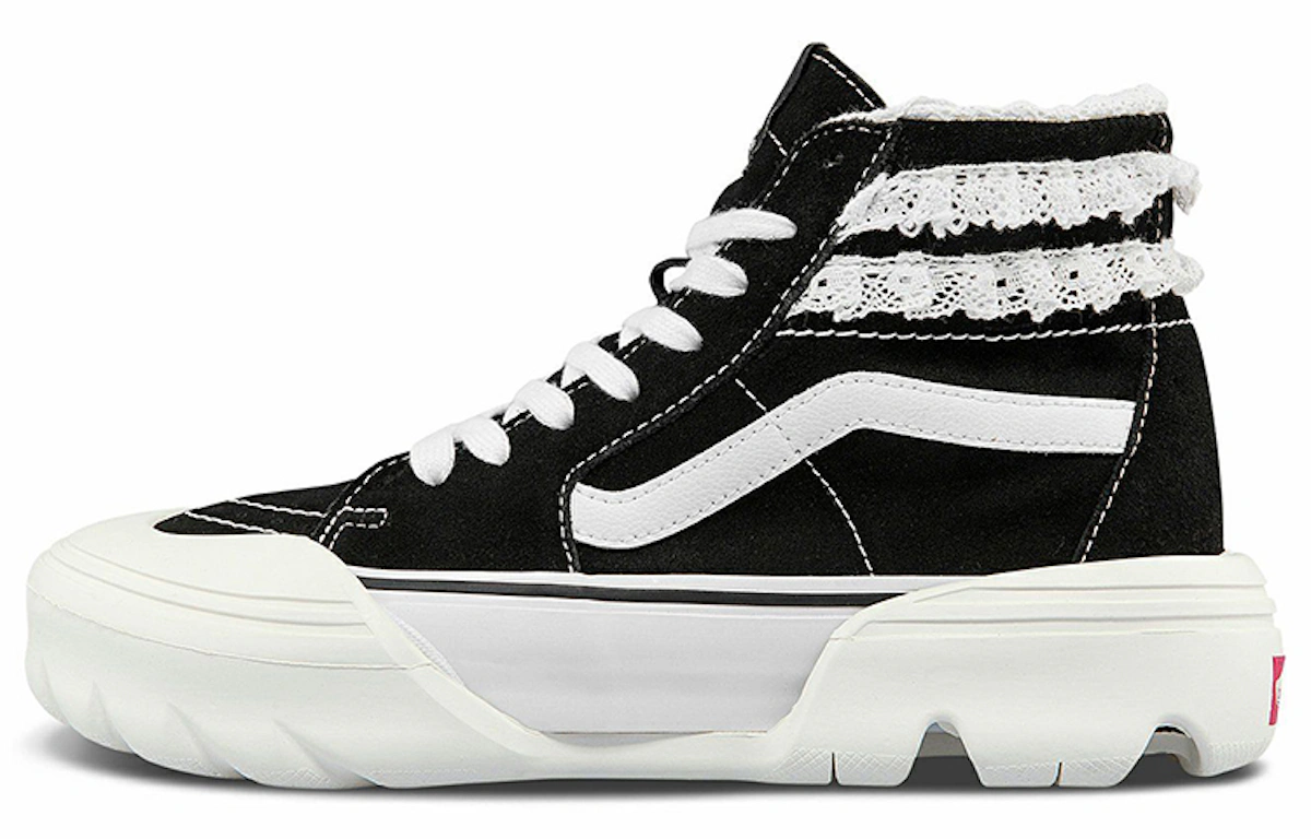 Sandy Liang x Vans Sk8-Hi Tapered Modular 'Black'
