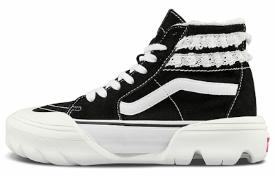 Sandy Liang x Vans Sk8-Hi Tapered Modular 'Black'