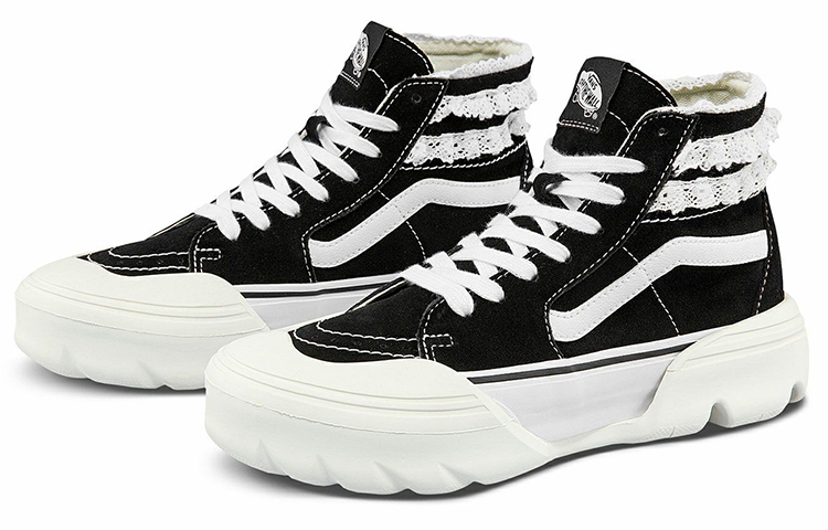 Order Sandy Liang x Vans Sk8-Hi Tapered Modular '黑色' VN0A7Q5TB7C