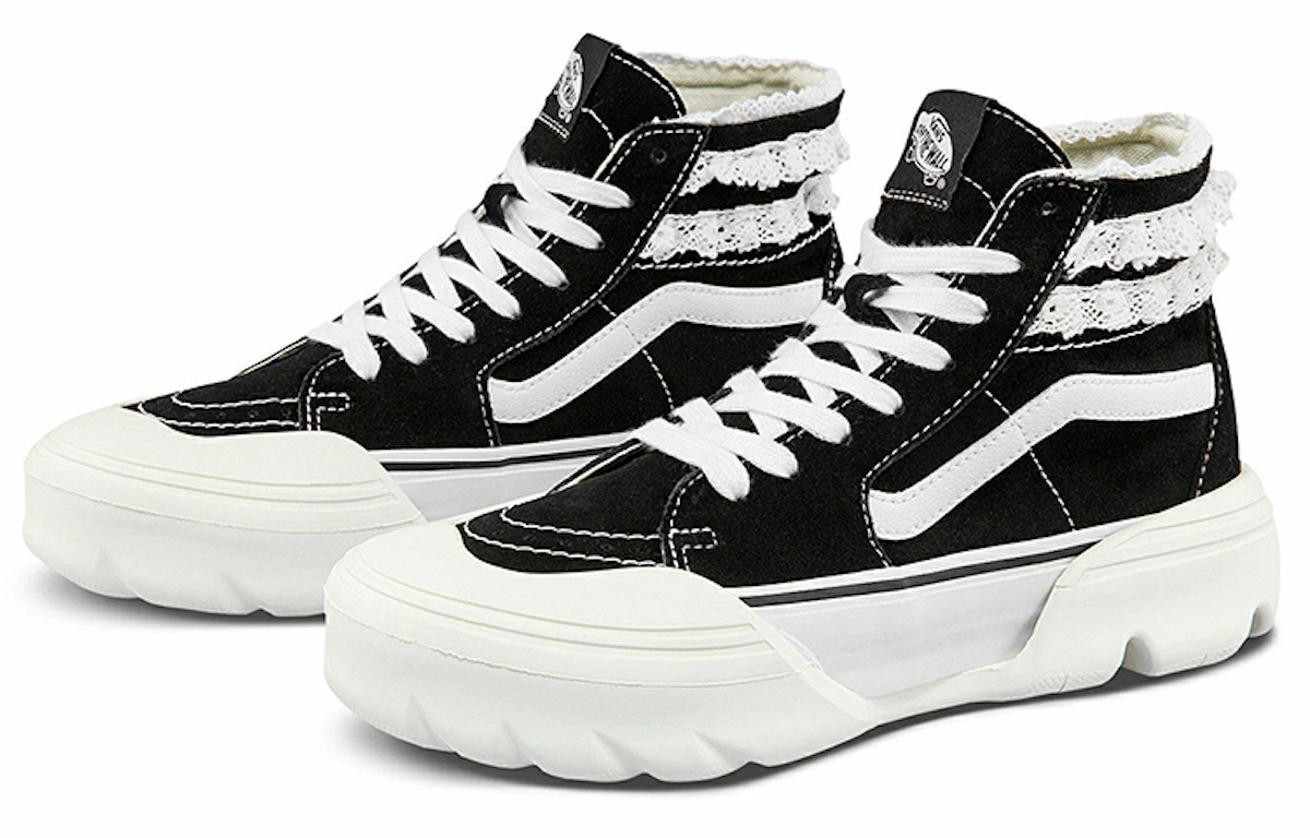 Sandy Liang x Vans Sk8-Hi Tapered Modular 'Black'