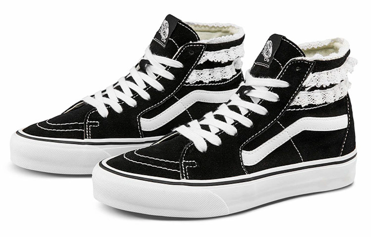Sandy Liang x Vans Sk8-Hi Tapered Modular 'Black'