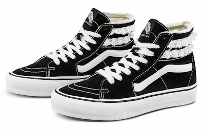 Sandy Liang x Vans Sk8-Hi Tapered Modular 'Black'