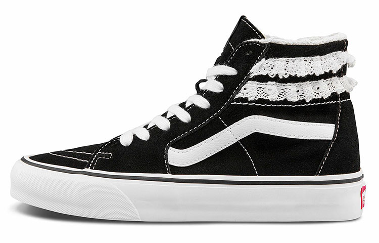 Purchase Sandy Liang x Vans Sk8-Hi Tapered Modular '黑色' VN0A7Q5TB7C