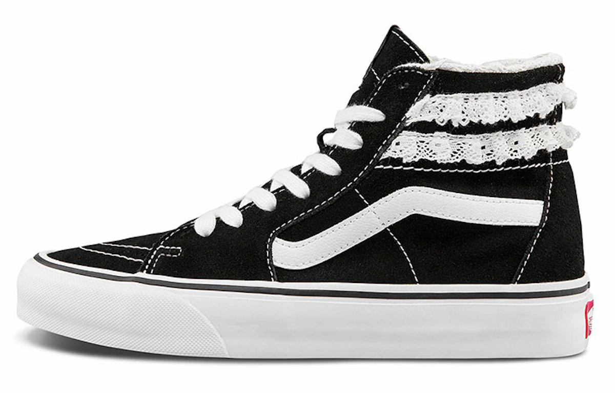 Sandy Liang x Vans Sk8-Hi Tapered Modular 'Black'