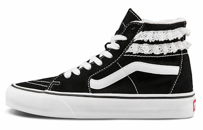 Sandy Liang x Vans Sk8-Hi Tapered Modular 'Black'