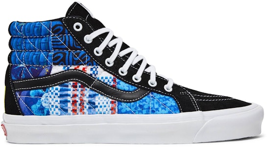 Sandy Liang x Vans Sk8-Hi 38 DX 'Patchwork' VN0A54FB9ZP Buy Sandy Liang x Vans Sk8-Hi 38 DX 'Patchwork' VN0A54FB9ZP