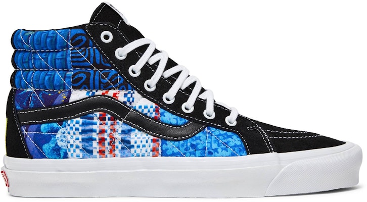 Sandy Liang x Vans Sk8-Hi 38 DX '拼接設計' VN0A54FB9ZP Buy Sandy Liang x Vans Sk8-Hi 38 DX '拼接設計' VN0A54FB9ZP