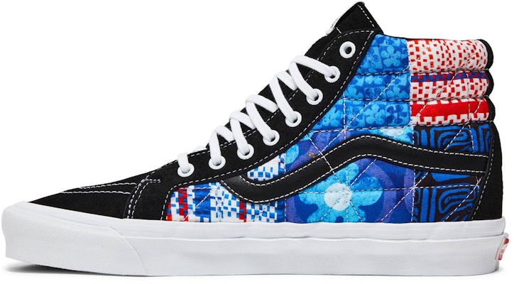 Sandy Liang x Vans Sk8-Hi 38 DX '拼接設計' VN0A54FB9ZP Lookbook Sandy Liang x Vans Sk8-Hi 38 DX '拼接設計' VN0A54FB9ZP