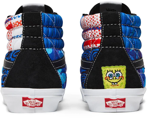 Sandy Liang x Vans Sk8-Hi 38 DX '拼接設計' VN0A54FB9ZP Details for Sandy Liang x Vans Sk8-Hi 38 DX '拼接設計' VN0A54FB9ZP