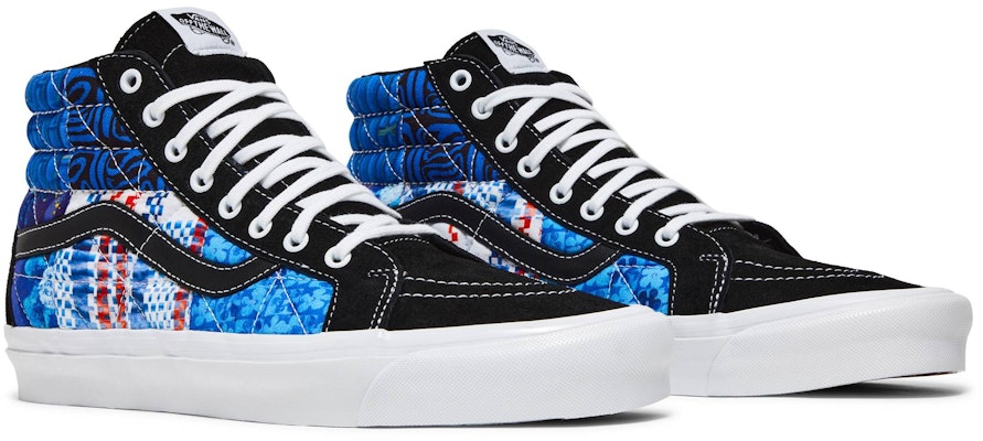 Sandy Liang x Vans Sk8-Hi 38 DX '拼接設計' VN0A54FB9ZP Cheap Sandy Liang x Vans Sk8-Hi 38 DX '拼接設計' VN0A54FB9ZP