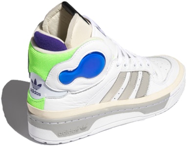 Sankuanz x adidas Rivalry High 'Reconstructed' Sepatu Reconstructed FU8407 Shop Sankuanz x adidas Rivalry High 'Reconstructed' Sepatu Reconstructed FU8407