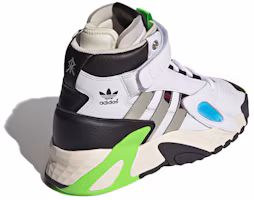 Shop Sankuanz x adidas Streetball Forum 中筒運動鞋 FY4721