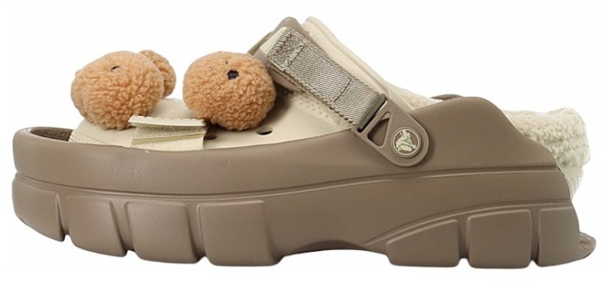 Sankuanz x Crocs卡駱馳 Classic Lined Clog 經典暖棉運動涼鞋 男女同款 沙黃 上官喆聯名 Buy Sankuanz x Crocs卡駱馳 Classic Lined Clog 經典暖棉運動涼鞋 男女同款 沙黃 上官喆聯名