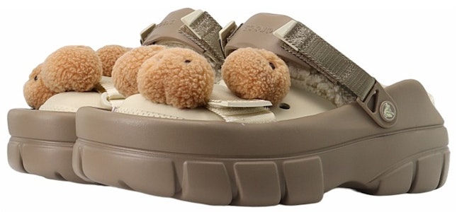 Crocs Sankuanz x Classic Lined Clog 'Sha Huang' Forrado Clásico. 208227-202 Lookbook Crocs Sankuanz x Classic Lined Clog 'Sha Huang' Forrado Clásico. 208227-202