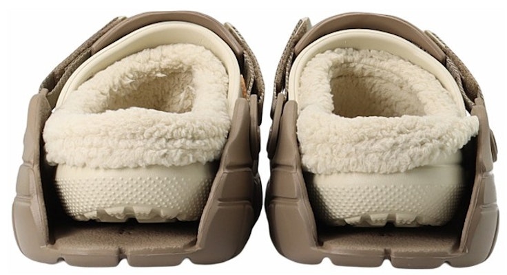 Sankuanz x Crocs卡駱馳 Classic Lined Clog 經典暖棉運動涼鞋 男女同款 沙黃 上官喆聯名 Shop Sankuanz x Crocs卡駱馳 Classic Lined Clog 經典暖棉運動涼鞋 男女同款 沙黃 上官喆聯名