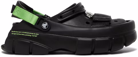 Sankuanz x Crocs Clog 'Black' 206900-001 Sankuanz x Crocs Clog 'Black' 206900-001