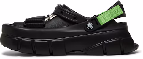 Lookbook Sankuanz x Crocs Clog 'Hitam' 206900-001