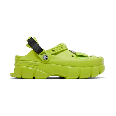 Sankuanz Crocs Clog 'Lime Punch'