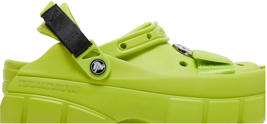 SANKUANZ×クロックス ライムパンチ クロッグ 206900-3TX Order SANKUANZ×クロックス ライムパンチ クロッグ 206900-3TX