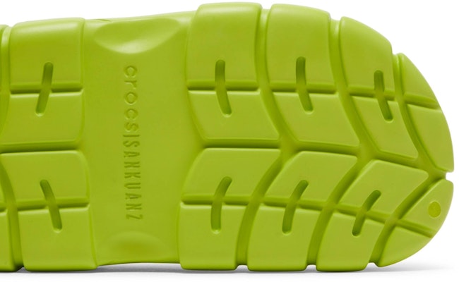 SANKUANZ×クロックス ライムパンチ クロッグ 206900-3TX Purchase SANKUANZ×クロックス ライムパンチ クロッグ 206900-3TX