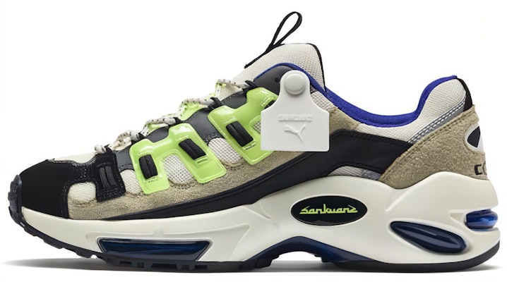 Sankuanz x Puma Cell Endura 'Green Gecko' Sepatu Kolaborasi Unik 369611-01 Buy Sankuanz x Puma Cell Endura 'Green Gecko' Sepatu Kolaborasi Unik 369611-01