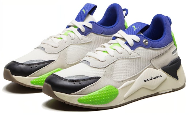 Sankuanz x Puma RS-X 'Cloud Cream' Krim Awan 369610-01 Lookbook Sankuanz x Puma RS-X 'Cloud Cream' Krim Awan 369610-01