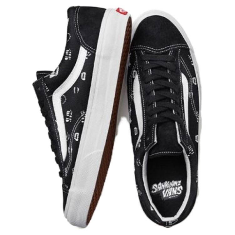 Order Sankuanz x Vans Style 36 'Tahun Anjing - Gigi Hitam' VN0A3DZ3PYF