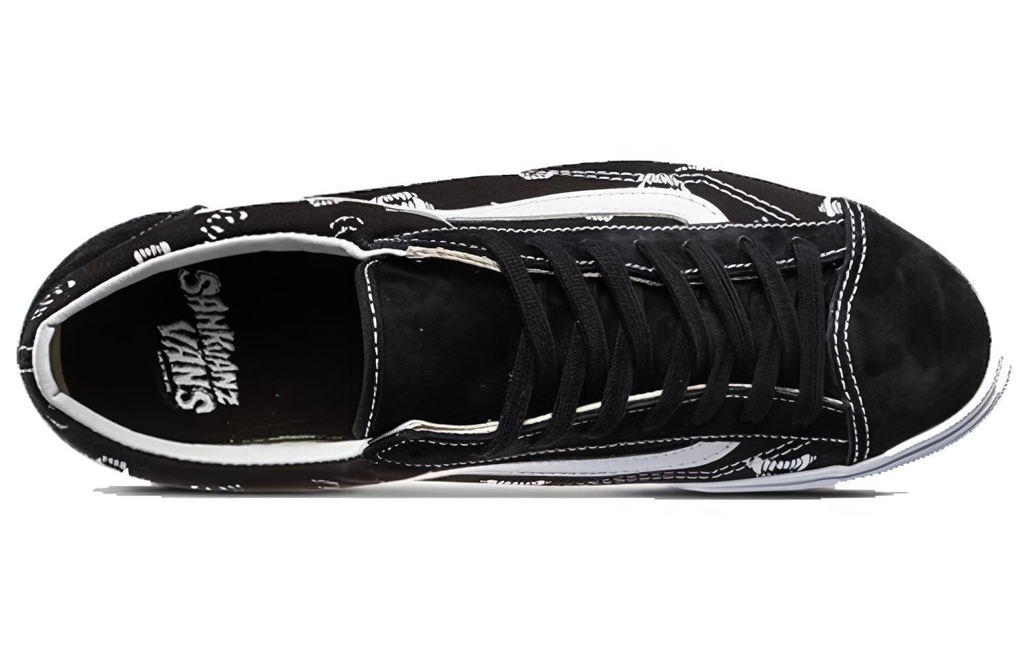 Shop Sankuanz x Vans Style 36 ''Anno del Cane - Denti Neri'' VN0A3DZ3PYF