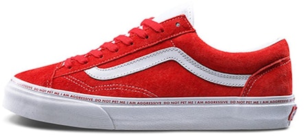 Sankuanz x Vans Style 36 'Year Of The Dog - Fiery Red' VN0A3DZ3PYE Sankuanz x Vans Style 36 'Year Of The Dog - Fiery Red' VN0A3DZ3PYE