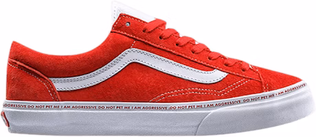 Sankuanz x Vans Style 36 'Year Of The Dog - Fiery Red' VN0A3DZ3PYE Sankuanz x Vans Style 36 'Year Of The Dog - Fiery Red' VN0A3DZ3PYE