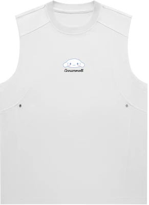 Sanrio Cinnamoroll Cartoon Print Casual Unisex Cotton Tank Top Sleeveless WYQ-32051-YGGX11 Buy Sanrio Cinnamoroll Cartoon Print Casual Unisex Cotton Tank Top Sleeveless WYQ-32051-YGGX11