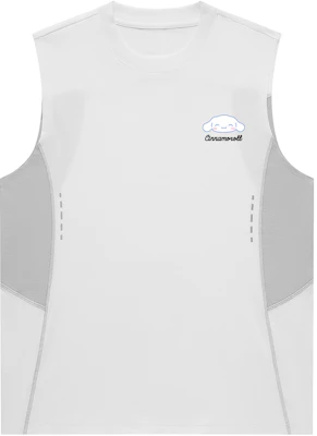 Sanrio Cinnamoroll Chaleco Unisex Rápido Secado de Seda para Gimnasio. WYQ-32052-YGGN16 Buy Sanrio Cinnamoroll Chaleco Unisex Rápido Secado de Seda para Gimnasio. WYQ-32052-YGGN16