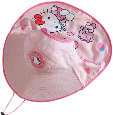 Sanrio Hello Kitty UV Protection Sun Hat - Outdoor Travel Unisex Visor Cap. PJM-05 Buy Sanrio Hello Kitty UV Protection Sun Hat - Outdoor Travel Unisex Visor Cap. PJM-05