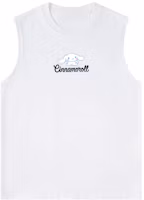 Sanrio x Cinnamoroll Graphic Tank Top Unisex Casual Streetwear Sleeveless Tee WYQ-10-YGGYC88 Sanrio x Cinnamoroll Graphic Tank Top Unisex Casual Streetwear Sleeveless Tee WYQ-10-YGGYC88