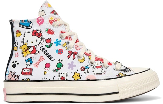 Sanrio x Converse Chuck 70 Hi Hello Kitty Pelekat A17696C Buy Sanrio x Converse Chuck 70 Hi Hello Kitty Pelekat A17696C