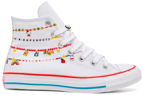 Sanrio x Converse Chuck Taylor All Star Hi Hello Kitty y Amigos Charmed A17699C Buy Sanrio x Converse Chuck Taylor All Star Hi Hello Kitty y Amigos Charmed A17699C