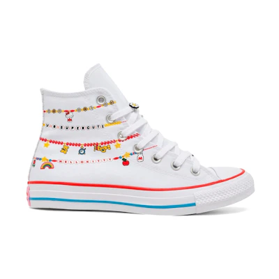 Hello Kitty Converse Chuck Taylor All-Star 'White Red'