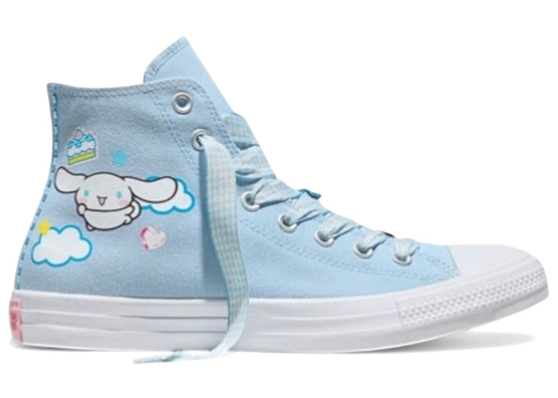 Sanrio x Converse Chuck Taylor All Star Hi Hello Kitty and Friends Cinnamoroll A17698C